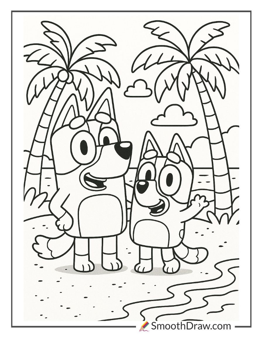 61 bluey coloring pages free printables smooth draw inside bluey free printables 61 Bluey Coloring Pages (Free Printables) - Smooth Draw inside Bluey Free Printables