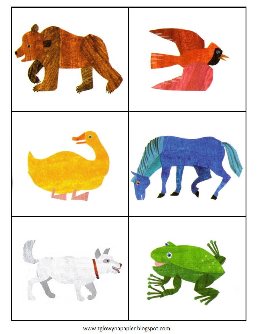 7 Brown Bear, Brown Bear What Do You See? Ideas | Brown Bear with regard to Brown Bear Brown Bear Printables Free