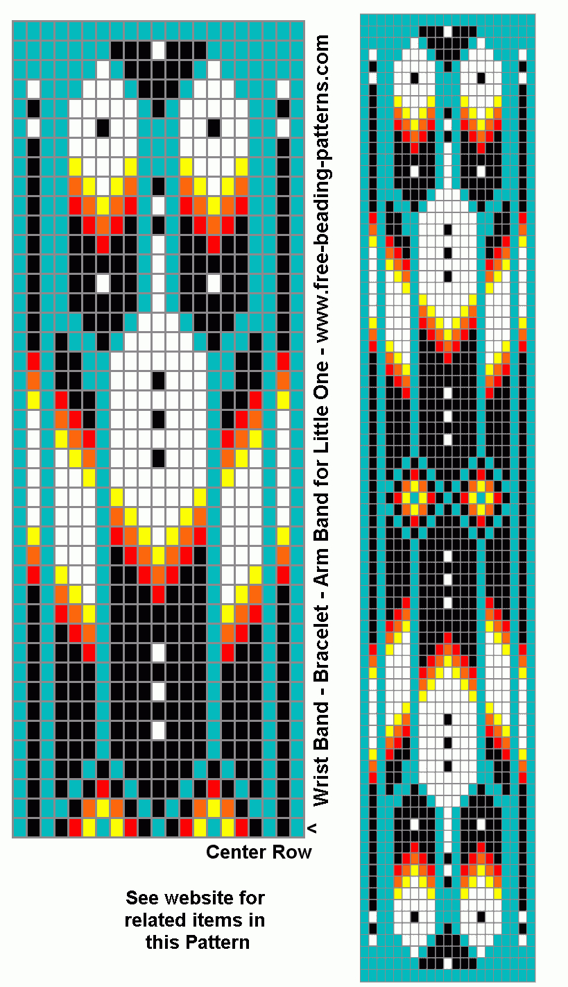 72 Cherokee Beadwork Ideas | Native American Beadwork, Native within Free Printable Indian Beadwork Patterns