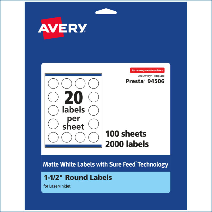 Free Template For Avery 5366 File Folder Labels