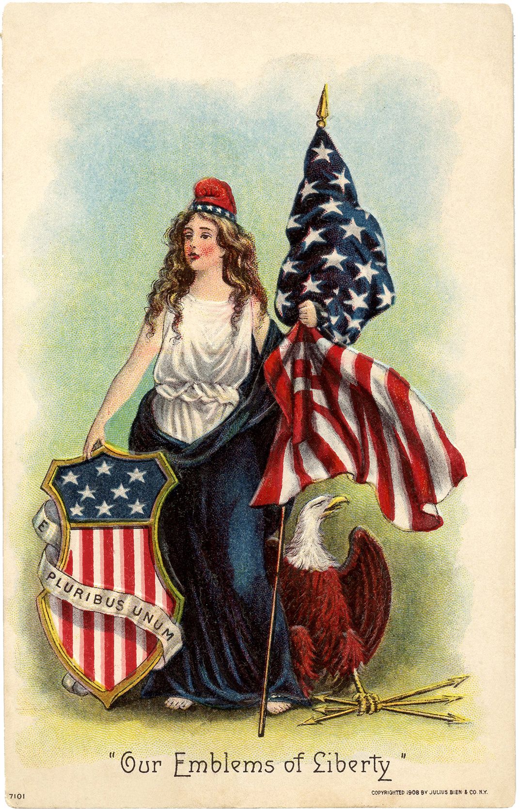 87 Happy 4Th Of July Images-(Patriotic!) - The Graphics Fairy in Free Printable Clip Art For 4Th Of July