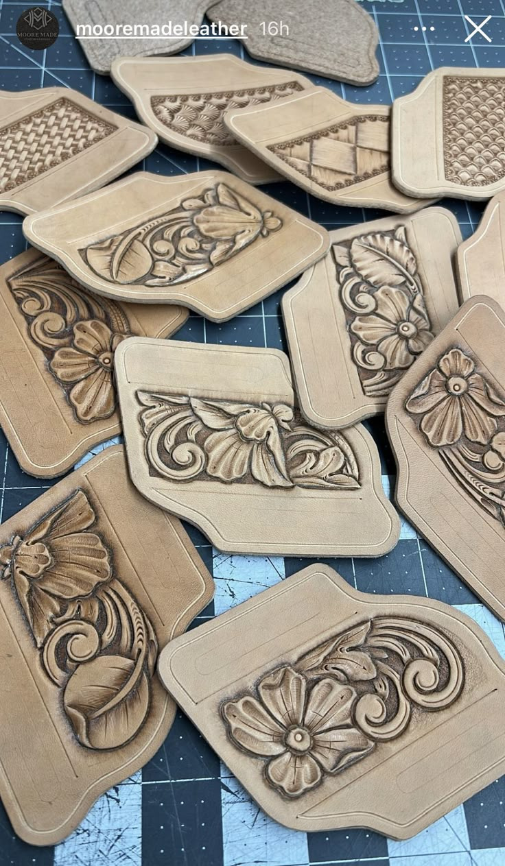 9 Leather Holster Pattern Ideas | Leather Holster Pattern, Leather within Free Printable Holster Acorn Pattern