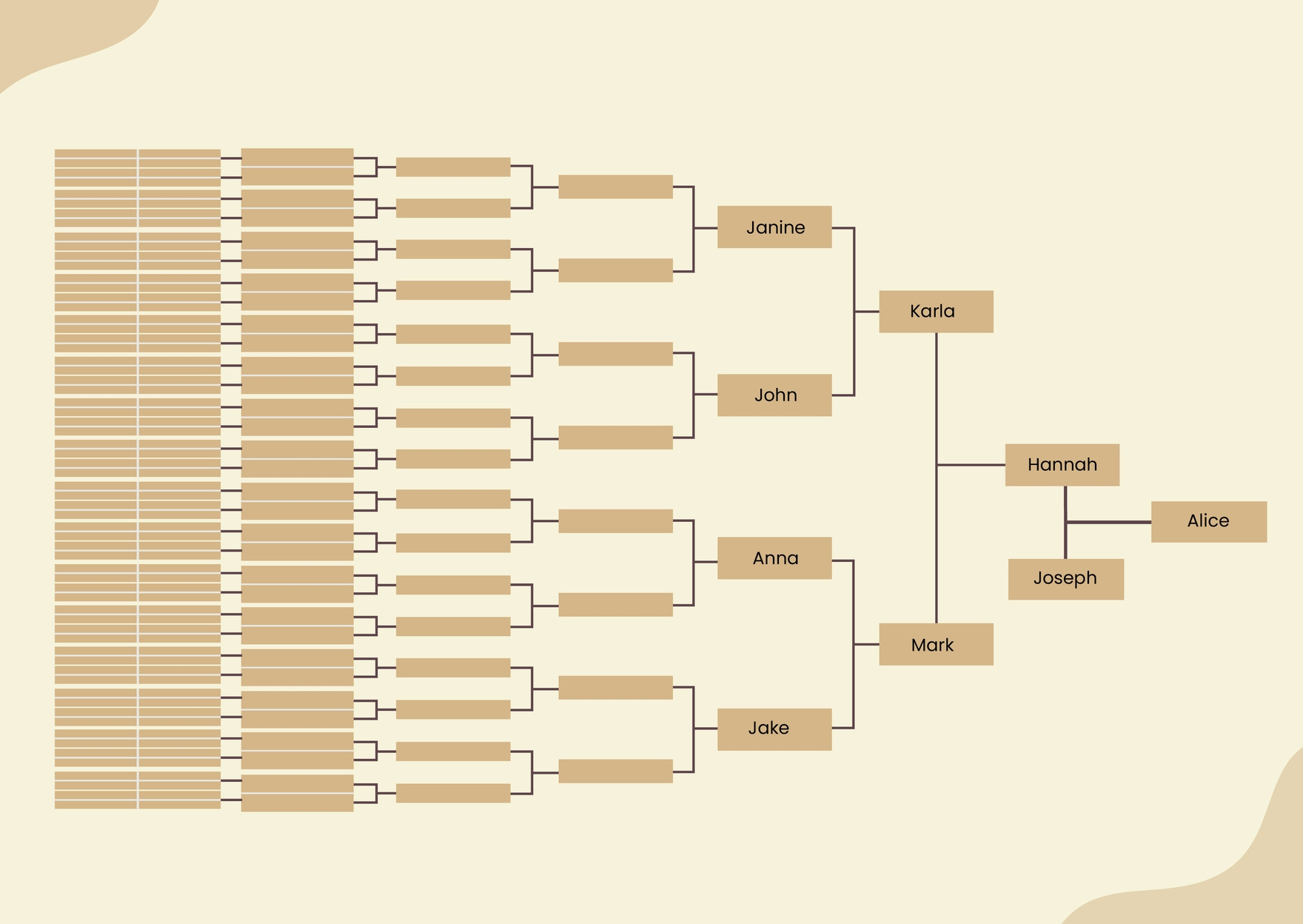 9 Or 10 Generation Family Tree Chart In Illustrator, Pdf in 10 Generation Family Tree Template Free