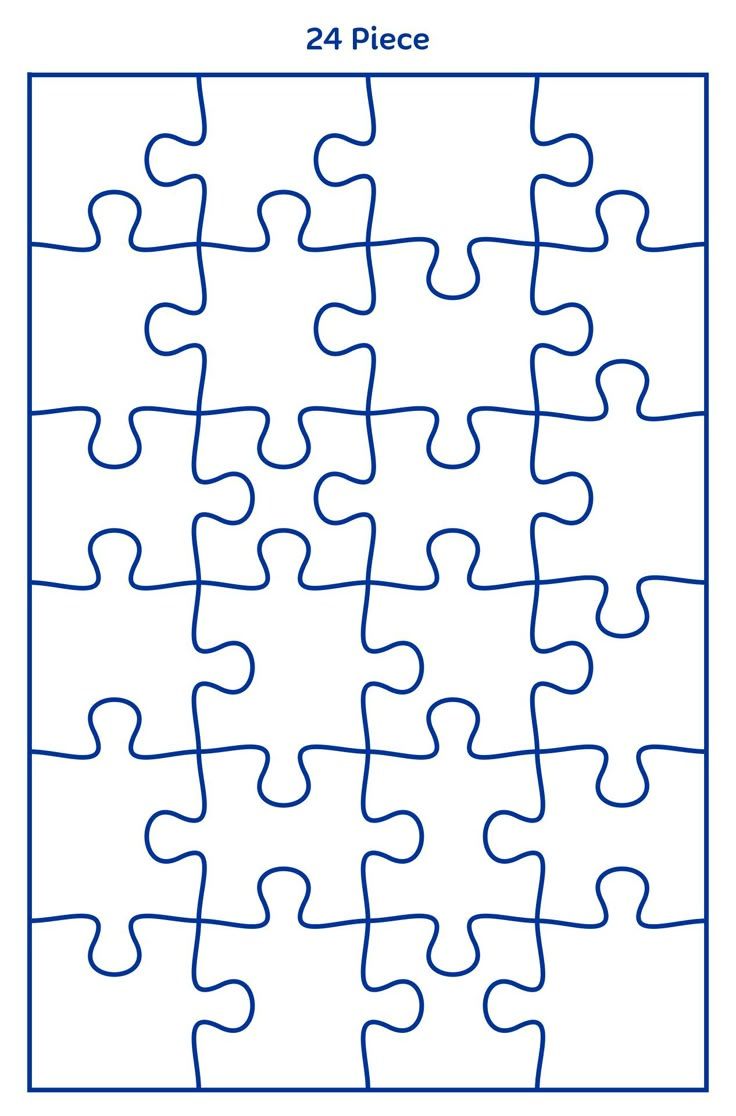 9 piece jigsaw puzzle template 10 free pdf printables printablee for free printable blank jigsaw puzzle pieces 9 Piece Jigsaw Puzzle Template - 10 Free Pdf Printables | Printablee for Free Printable Blank Jigsaw Puzzle Pieces
