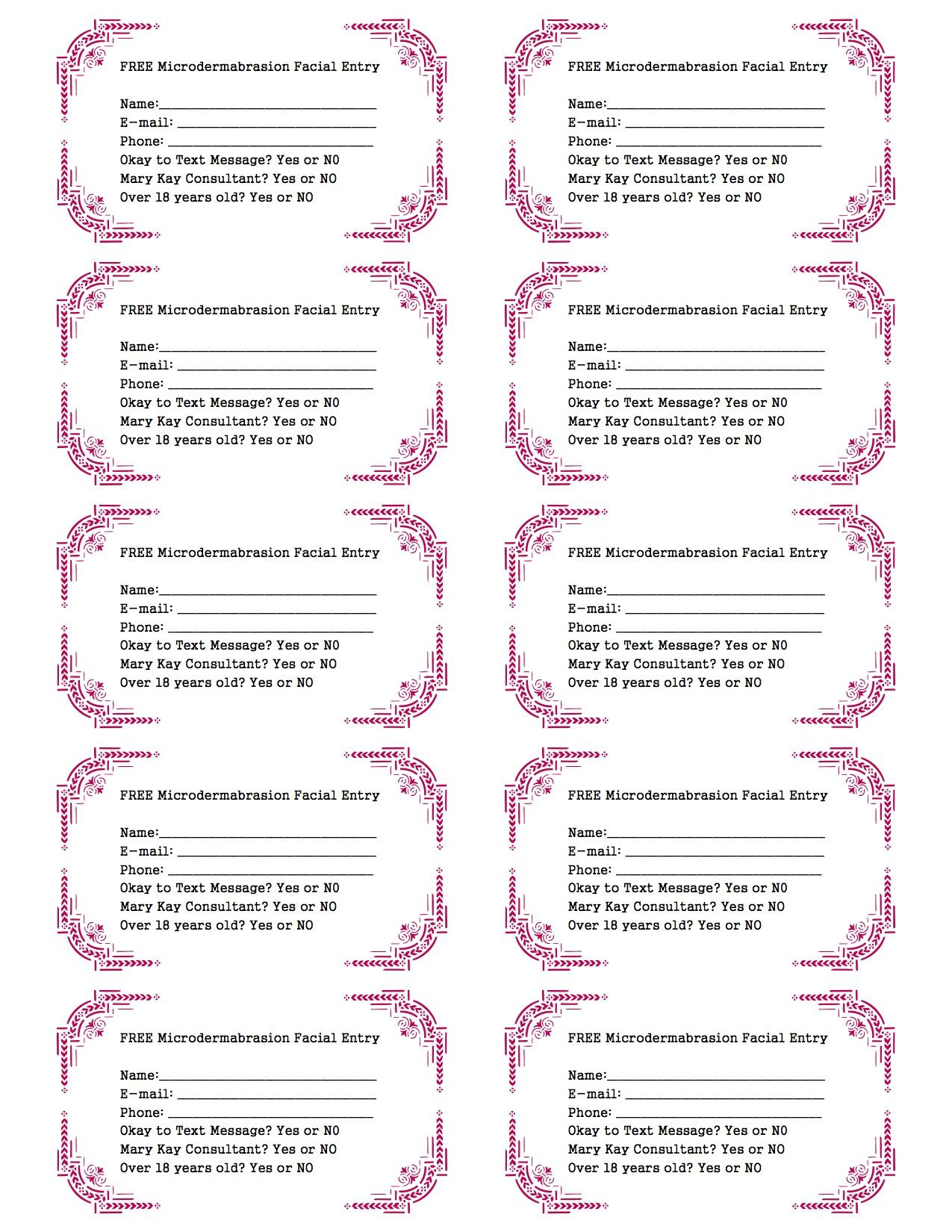 900+ Mary Kay Ideas | Mary Kay, Kay, Mary Kay Business in Free Printable Mary Kay Templates