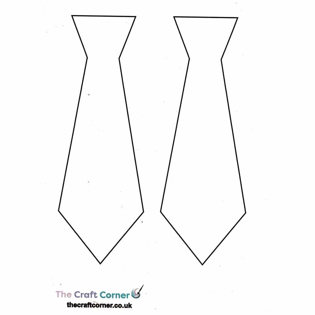 A Free Tie Pattern for Free Necktie Template