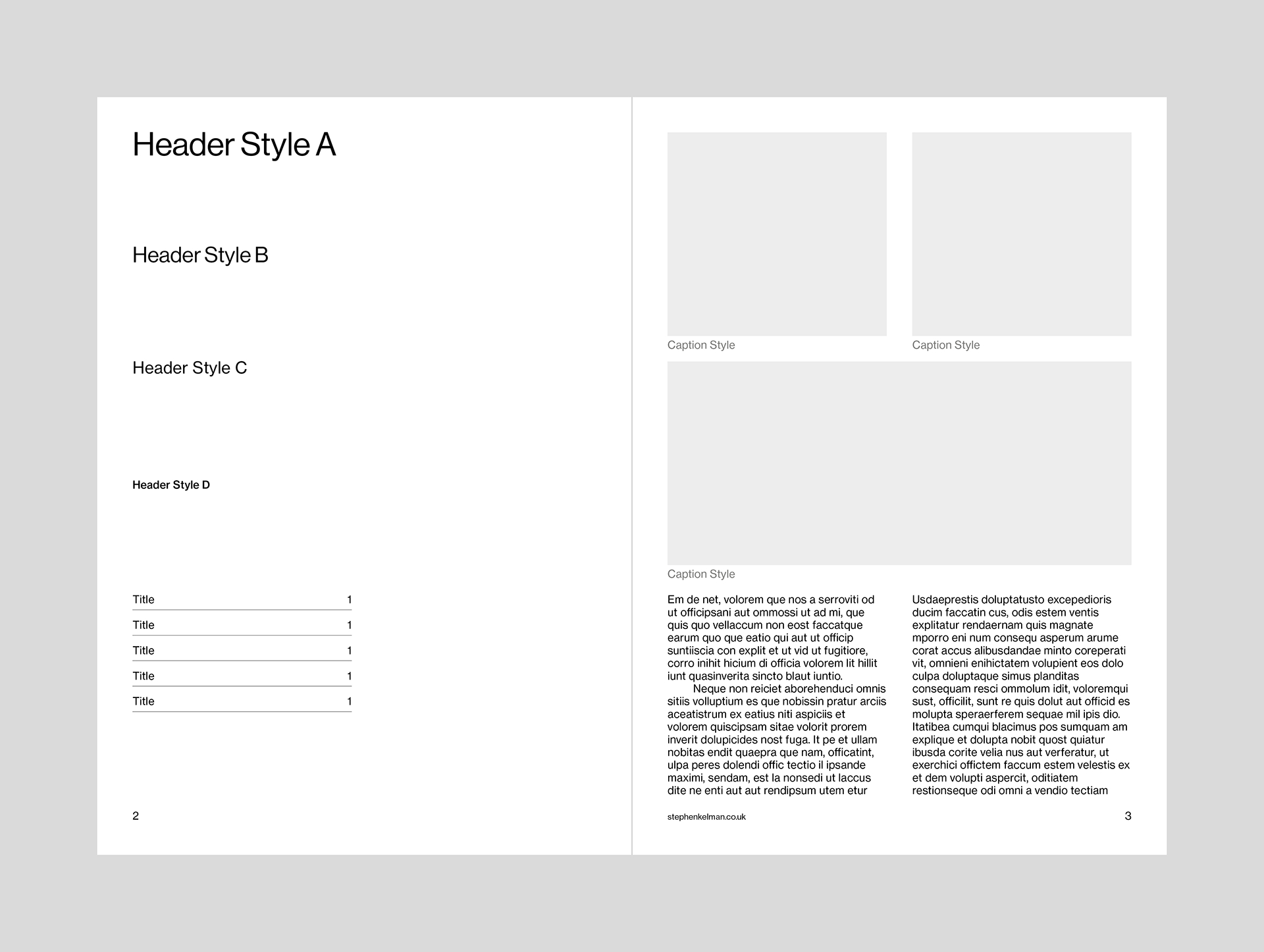 A5 Booklet Template Layout (9) | Images :: Behance with A5 Booklet Template Indesign Free