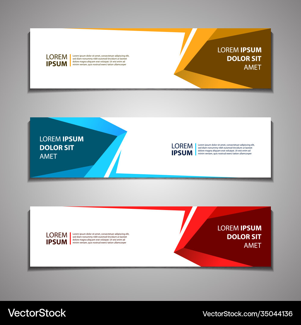 Abstract Header &amp;amp; Footer Template Royalty Free Vector regarding Free Header Footer Templates