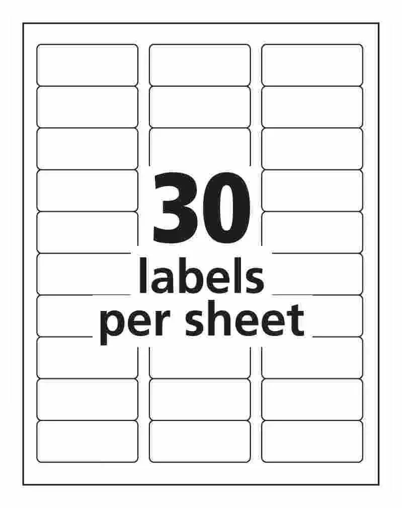 Address Label Wizard Applescript (Label 5160 Template within Free Printable Avery Template 5160