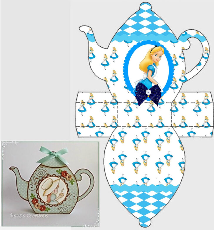 Alice in Wonderland Templates Free