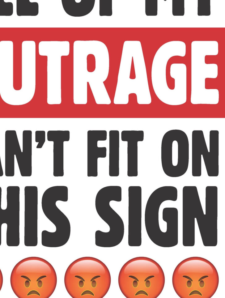 Free Printable Protest Signs