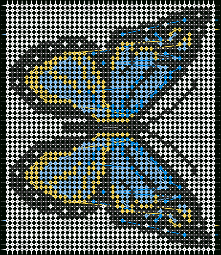 Free Printable Plastic Canvas Butterfly Patterns