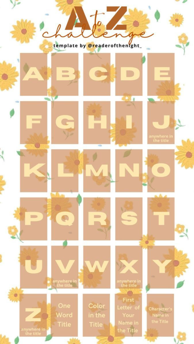 Alphabet Book Challenge with regard to Reading A to Z Free Printable Books