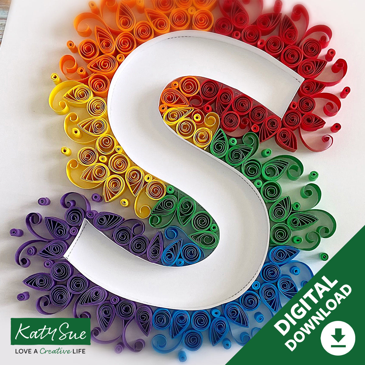 Alphabet Outlines Digital Quilling Templates intended for Free Printable Quilling Alphabet Letters Patterns
