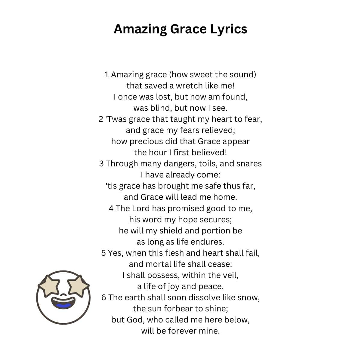 Amazing Grace: Lyrics, Pictures, Origin And More regarding Free Printable Lyrics to Amazing Grace