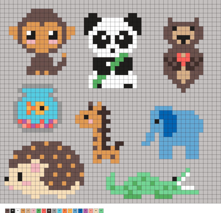 Perler Beads Patterns Free Printable