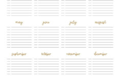 Anniversary Calendars – 8 Free Printables | Printabulls with regard to Free Anniversary Printables