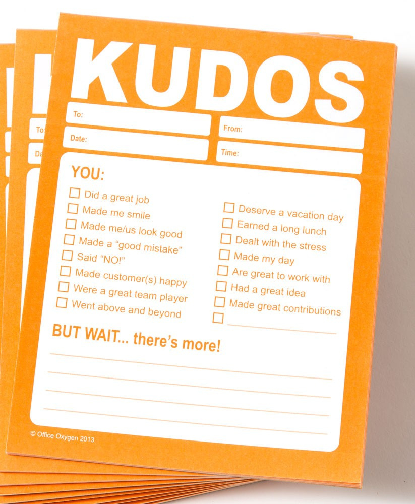 appreciation cards kudo wall and kudo box plays in business for free kudos template Appreciation Cards, Kudo Wall And Kudo Box • Plays-In-Business for Free Kudos Template