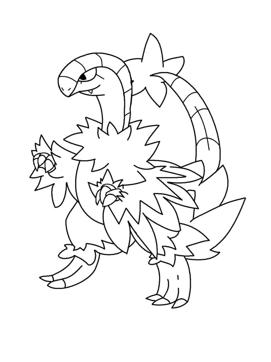 Archeops Pokemon Coloring Page - Download, Print Or Color Online for Free Printable Archeops Coloring Page