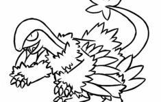 Archeops Pokemon Coloring Page within Free Printable Archeops Coloring Page