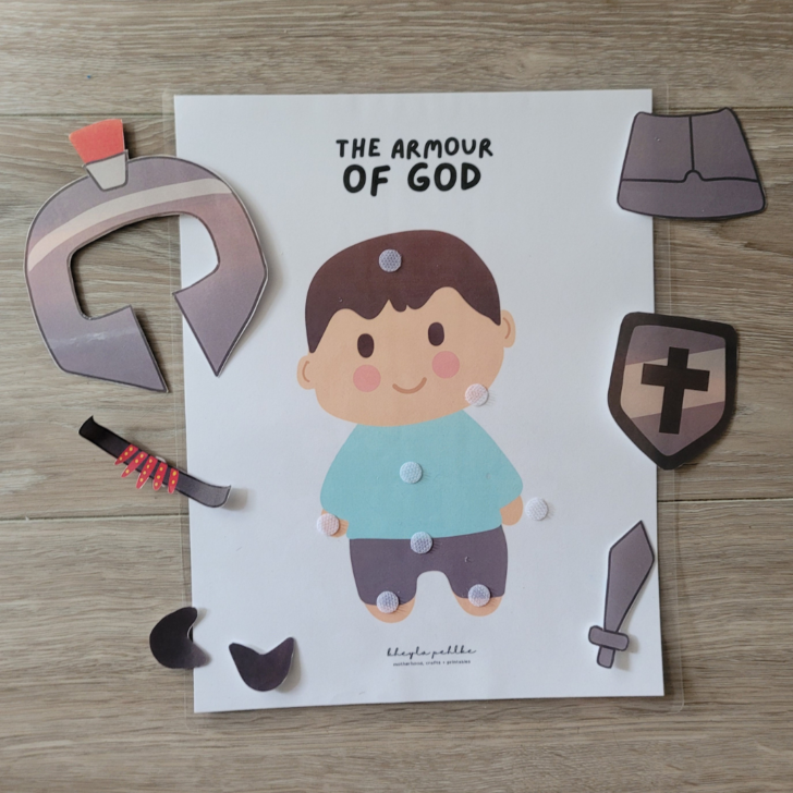 Armour of God Free Printables