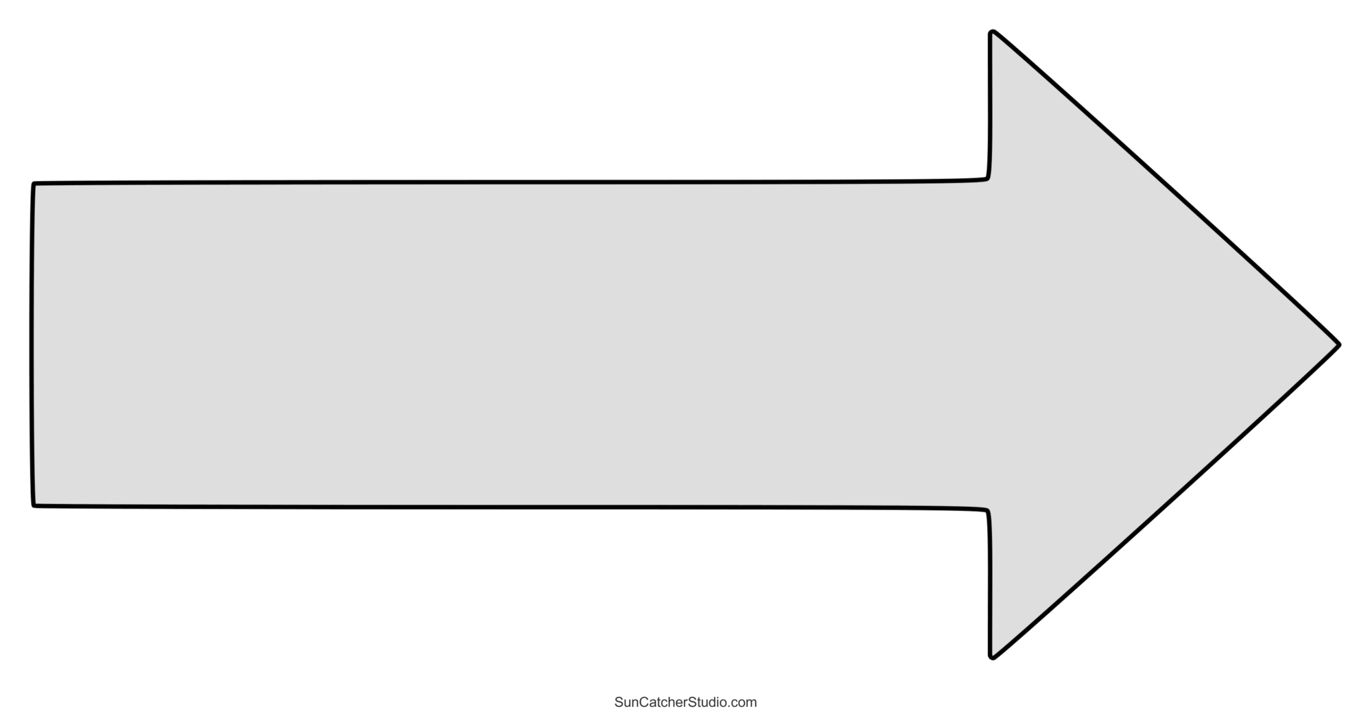 Arrow Icons, Patterns, Stencils, Clipart (Left, Right, Up, Down intended for Free Printable Arrows For Signs