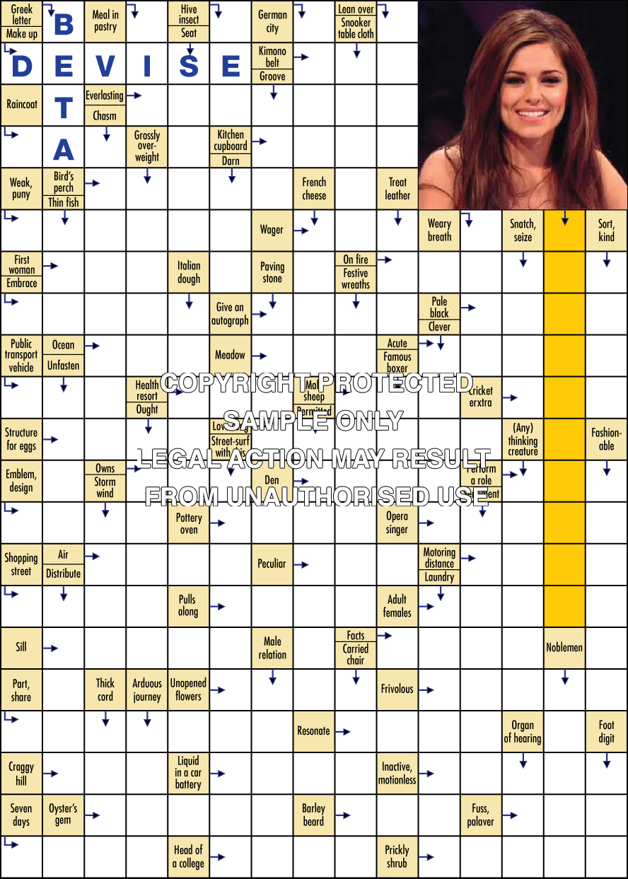 Arrow Words « Apple Puzzles pertaining to Free Printable Arrow Word Puzzles