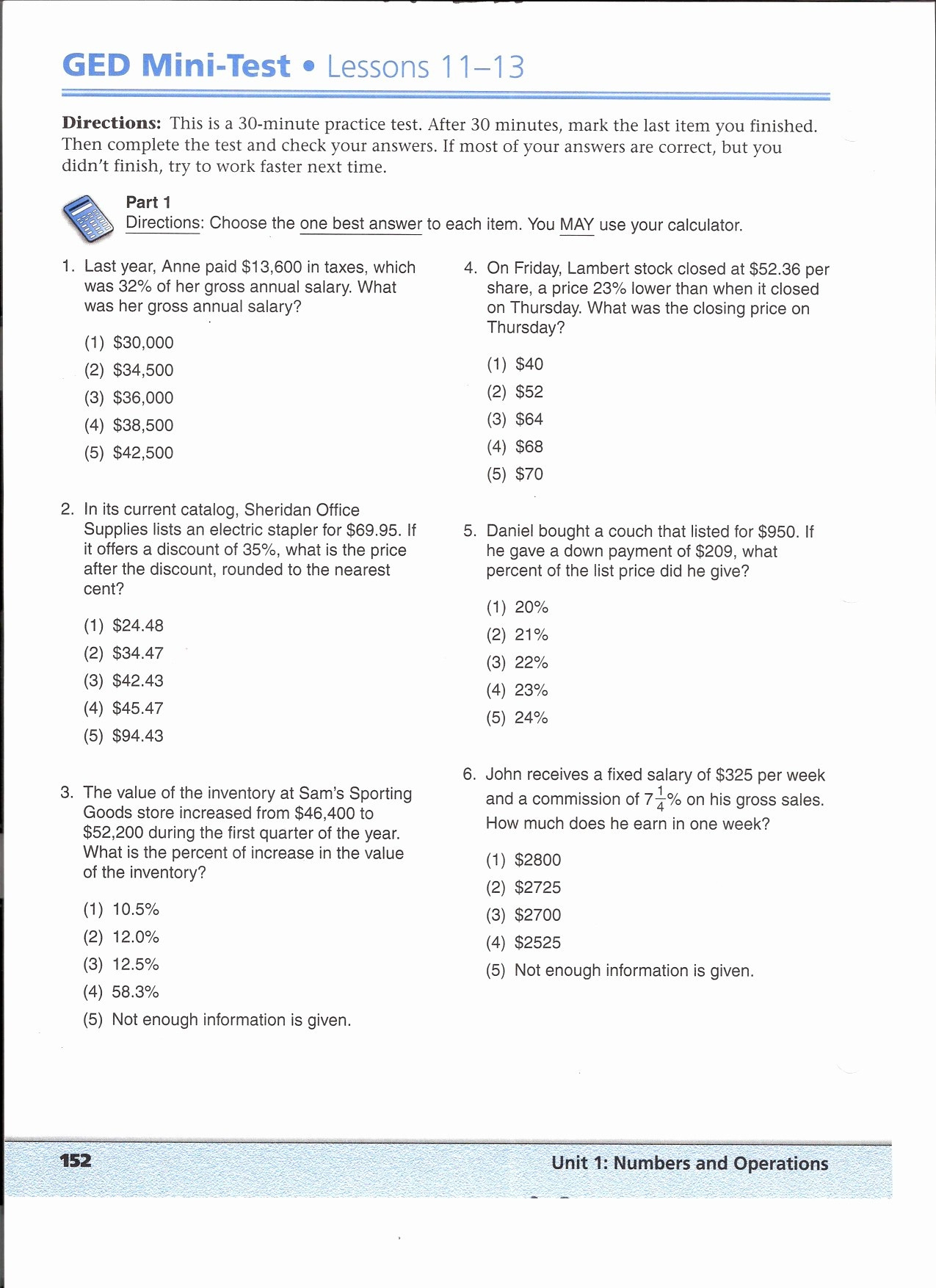 Asvab Math Practice Exam - Iummery regarding Free Printable Asvab Test