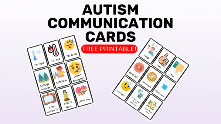 Free Printable Picture Communication Cards