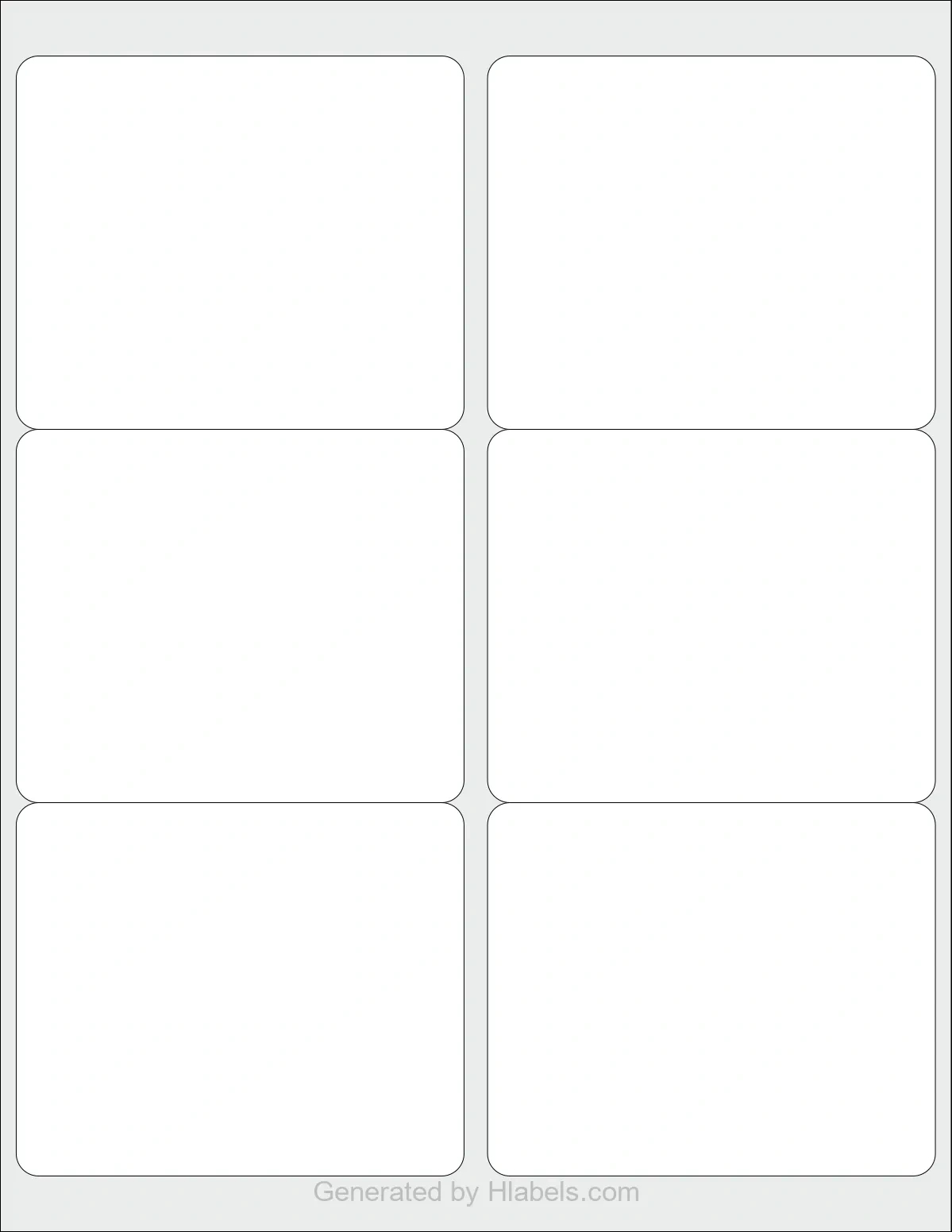 Avery® 8164 Label Template | Print Online Instantly throughout Free Avery Label Template 8164