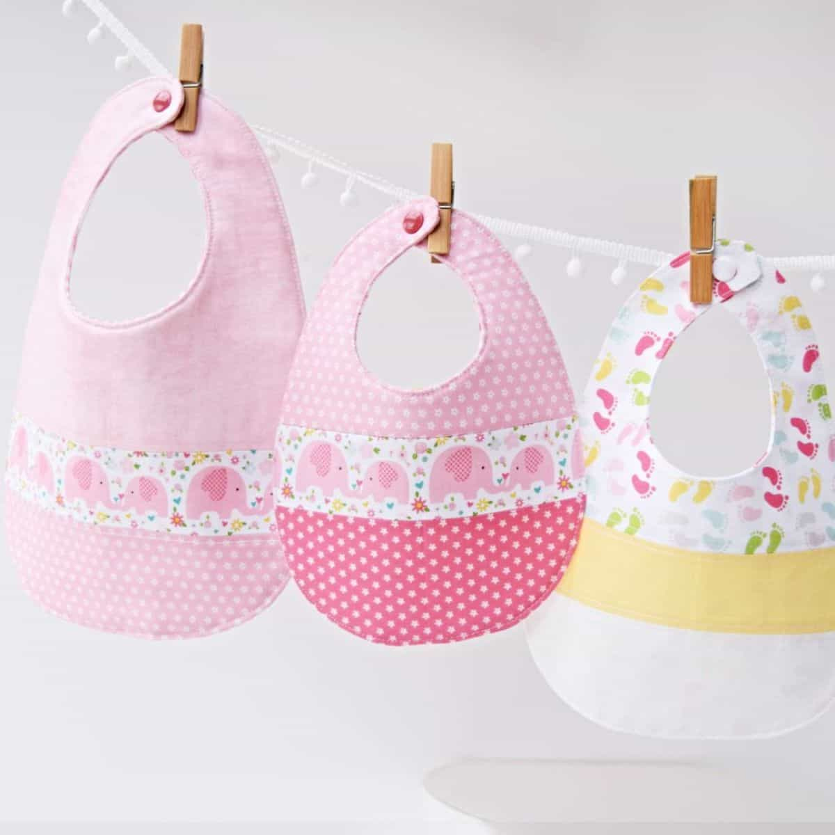 Baby Bib Pattern - Free Bib Pattern In 3 Sizes! throughout Free Printable Baby Bib Cross Stitch Patterns
