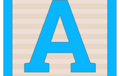 Baby Blocks Alphabet (Free Printable Letters & Numbers) – Free regarding Free Block Letter Templates