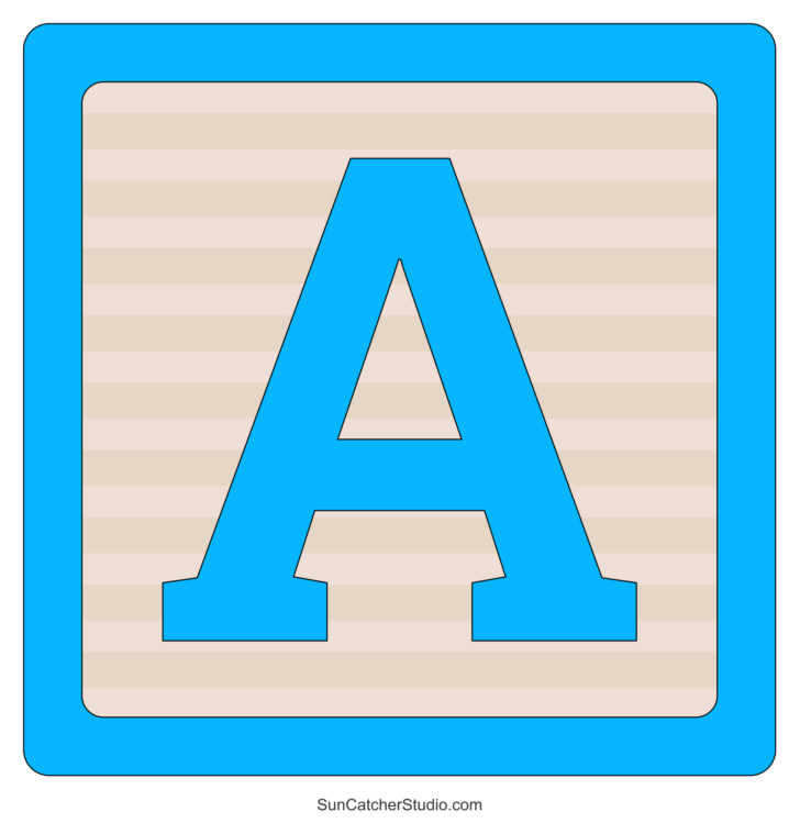 Free Block Letter Templates
