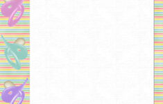 Baby Themed Free-Stationery Template Downloads intended for Free Printable Baby Stationery Paper