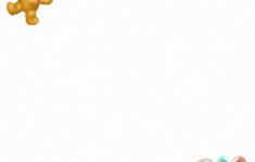 Baby Themed Free-Stationery Template Downloads within Free Printable Baby Stationery Paper