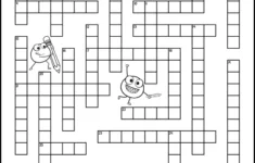 Back To School Crossword Middle School – Tree Valley Academy intended for Free Printable Fill In Puzzles Online