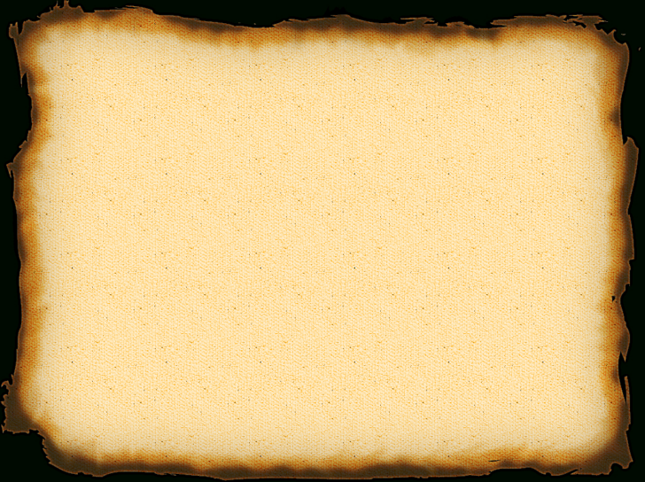 Free Blank Scroll Template