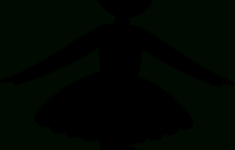 Ballerina – Free Vector Silhouettes On Creazilla within Free Printable Ballerina Silhouette Template