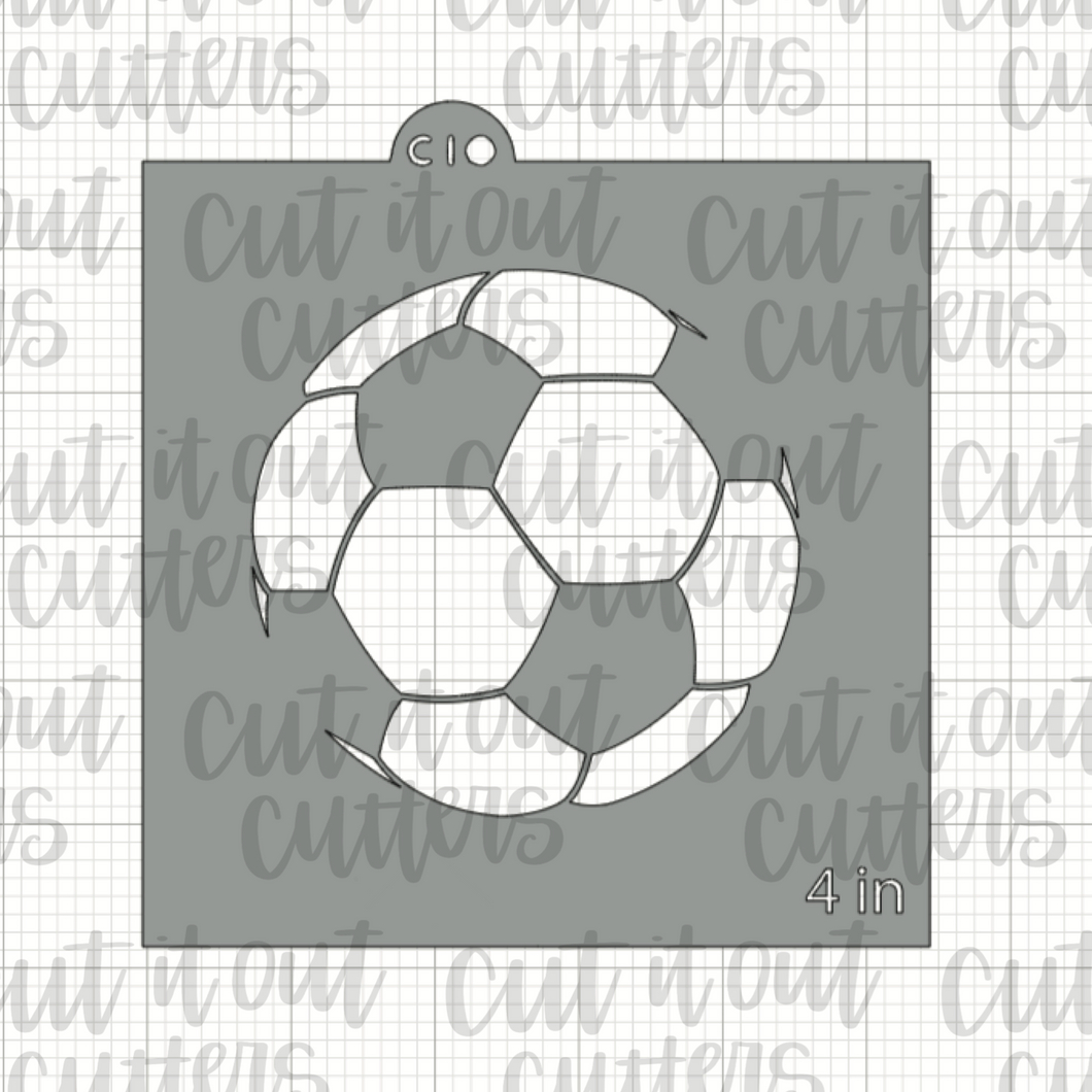 Baseball Stencil Large Sports Ball Cookie Stencils, Cookie Stencil intended for Free Printable Cookie Stencil Templates