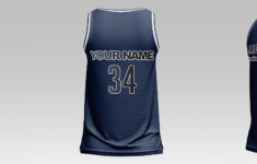 Basketball Jersey Mockup Free Psd Template – Psd Templates Free intended for Free Basketball Jersey Template Psd