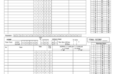 Basketball Score Sheet Printable: Fill Out & Sign Online | Dochub with Free Basketball Score Sheets Printable
