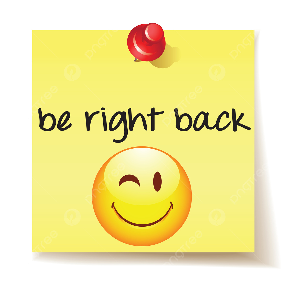 Be Right Back Shadow Reminder Sign Photo Background And Picture intended for Free Printable Be Right Back Signs