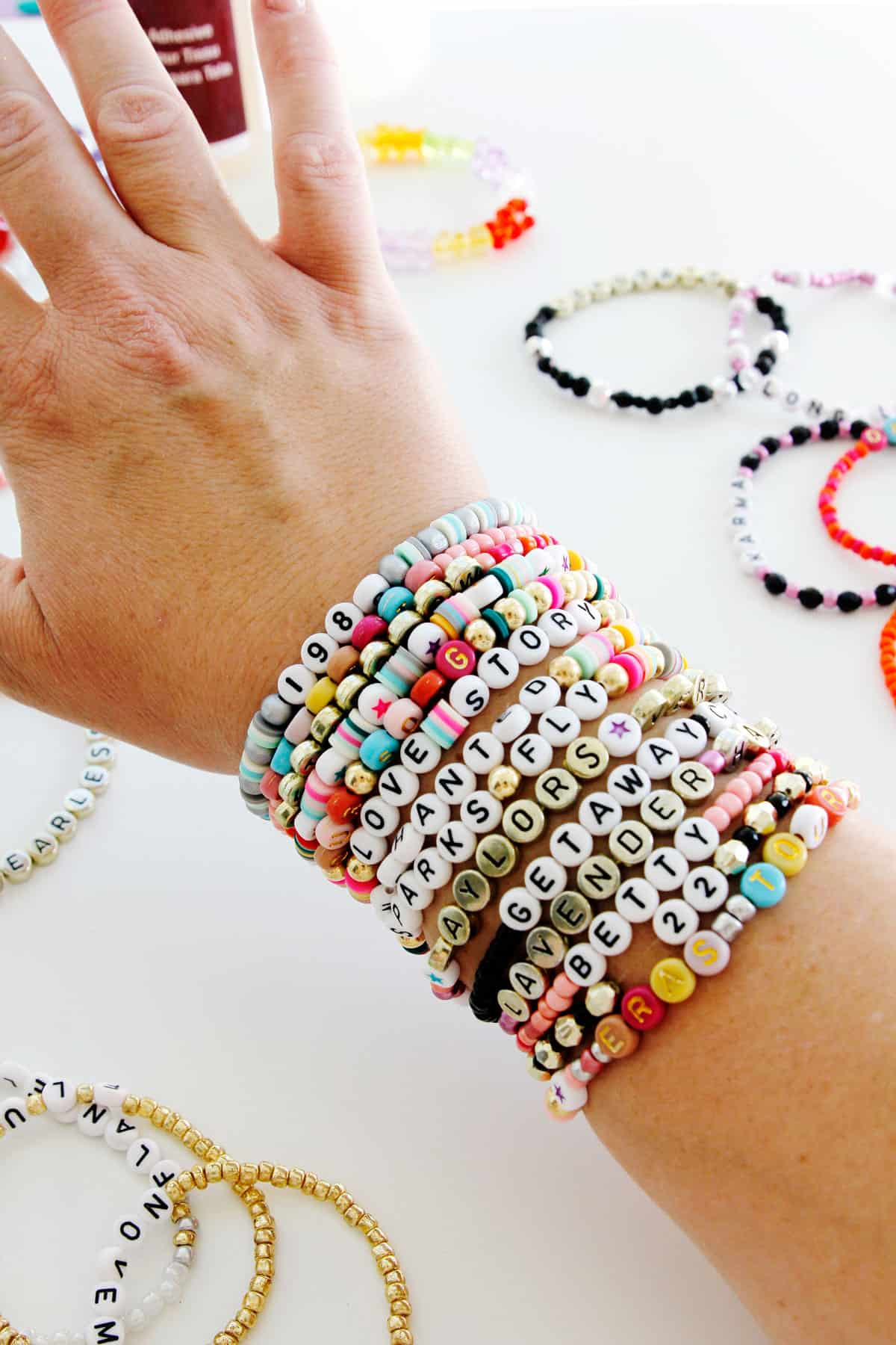 Beaded Friendship Bracelets Diy - See Kate Sew pertaining to Free Printable Friendship Bracelet Bead Patterns