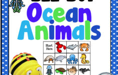 Beebot Ocean Animals Mat – Della Larsen'S Class in Free Printable Bee Bot Mats