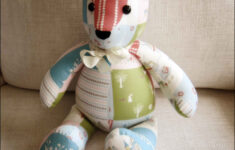 Beginner Memory Bear Sewing Pattern Free Printable – Printable throughout Free Memory Bear Printable Pattern