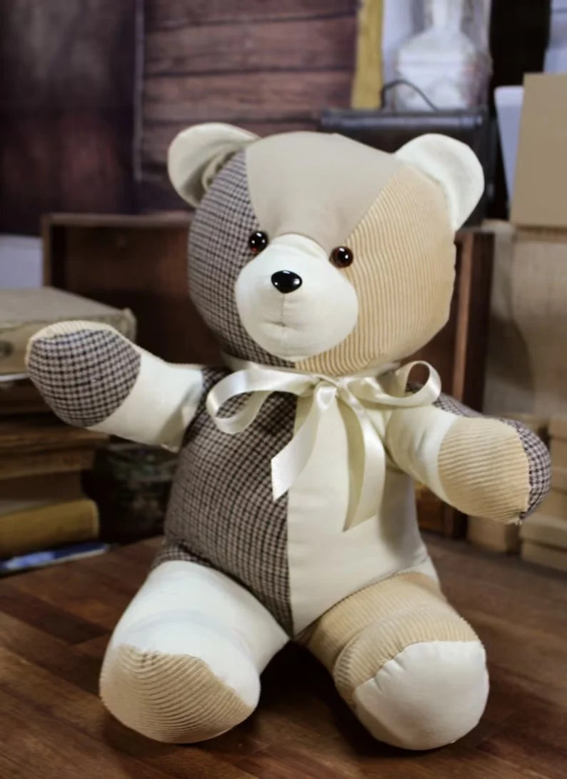 Beginner Memory Bear Sewing Pattern Free Printable - Printable with Memory Bear Sewing Pattern Free Printable
