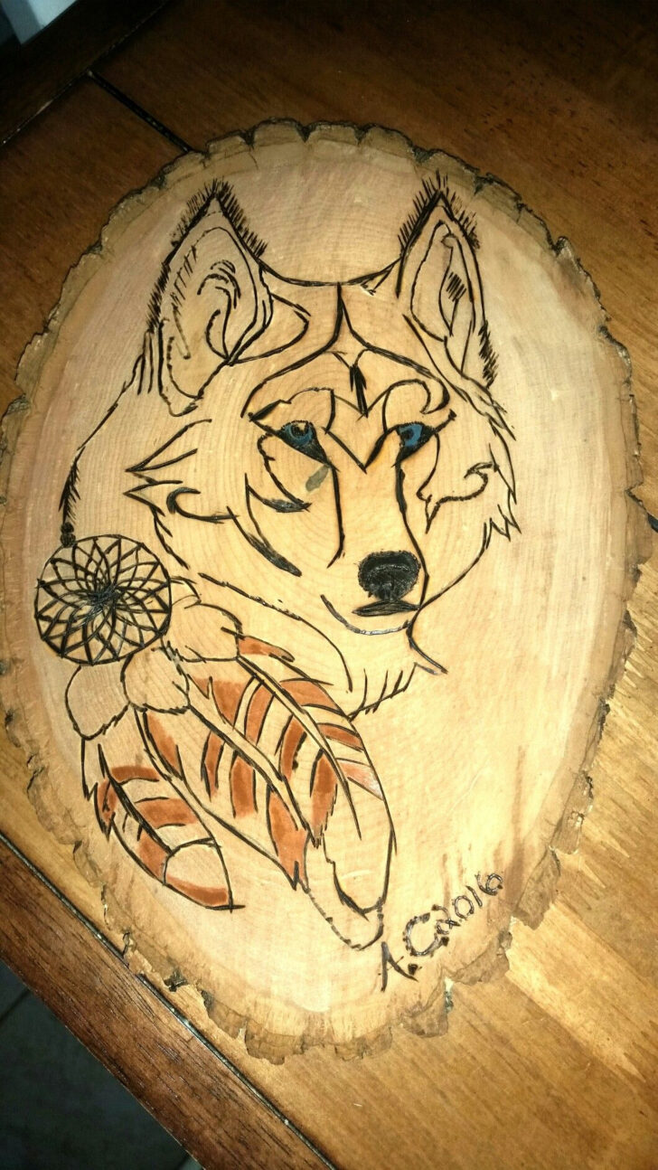 Free Printable Wildlife Wood Burning Patterns