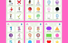 Best Printable French Flashcards For Begginners 2025 inside Free French Flash Cards Printable