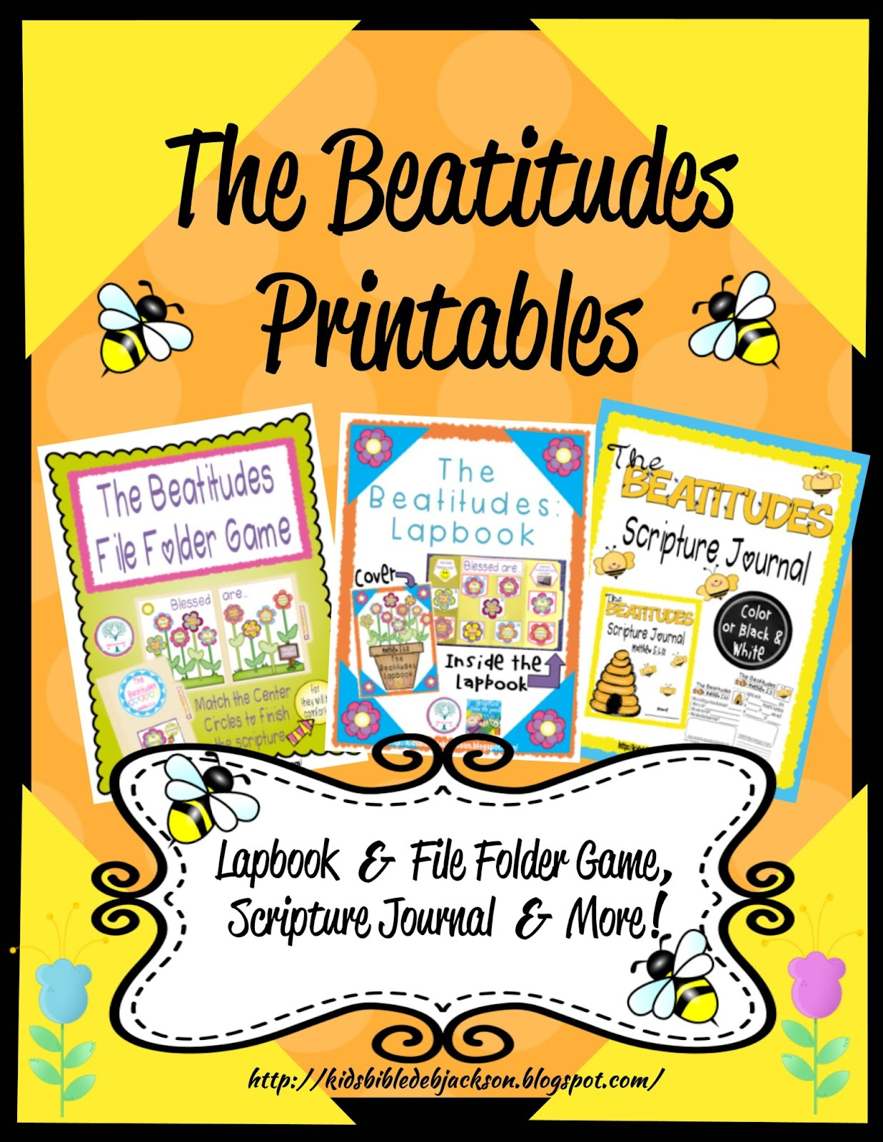 Bible Fun For Kids: The Beatitudes: More Printables! for Free Printable Beatitudes