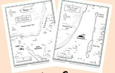 Bible Maps Archives – Children'S Bible Activities | Sunday School in Free Printable Bible Maps